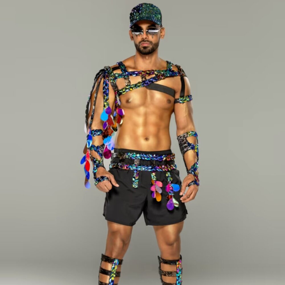 Spirit Mas Male Brea 2025 Costume
